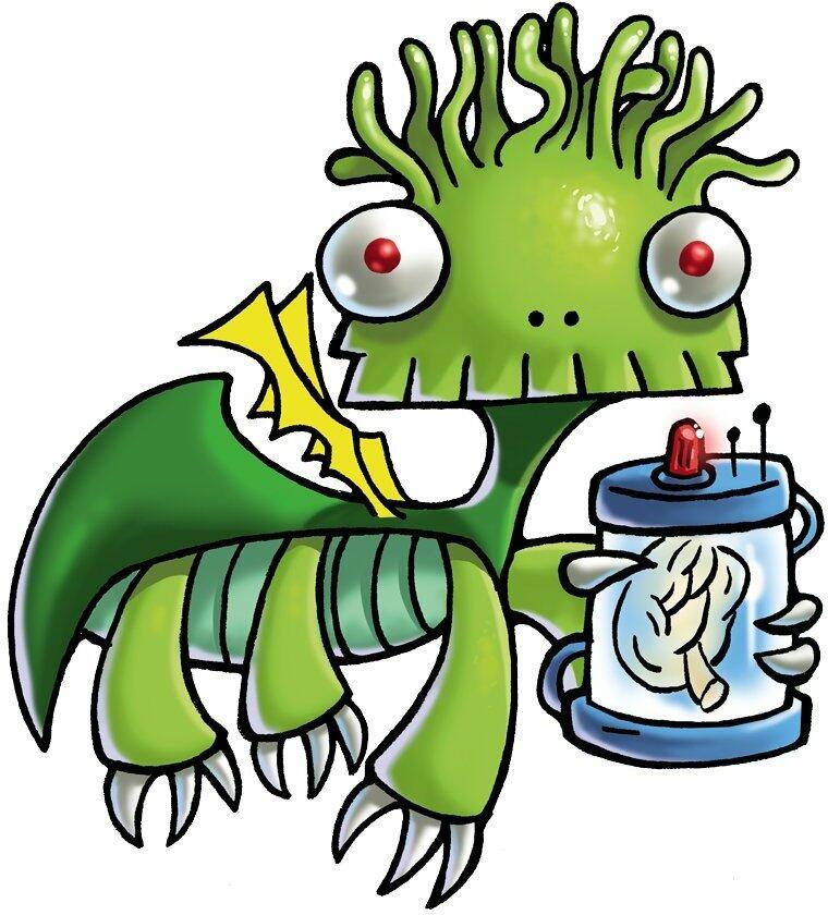 Cthulhu in the House Artwork