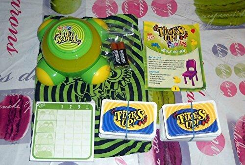 Time's Up ! Family Eclate