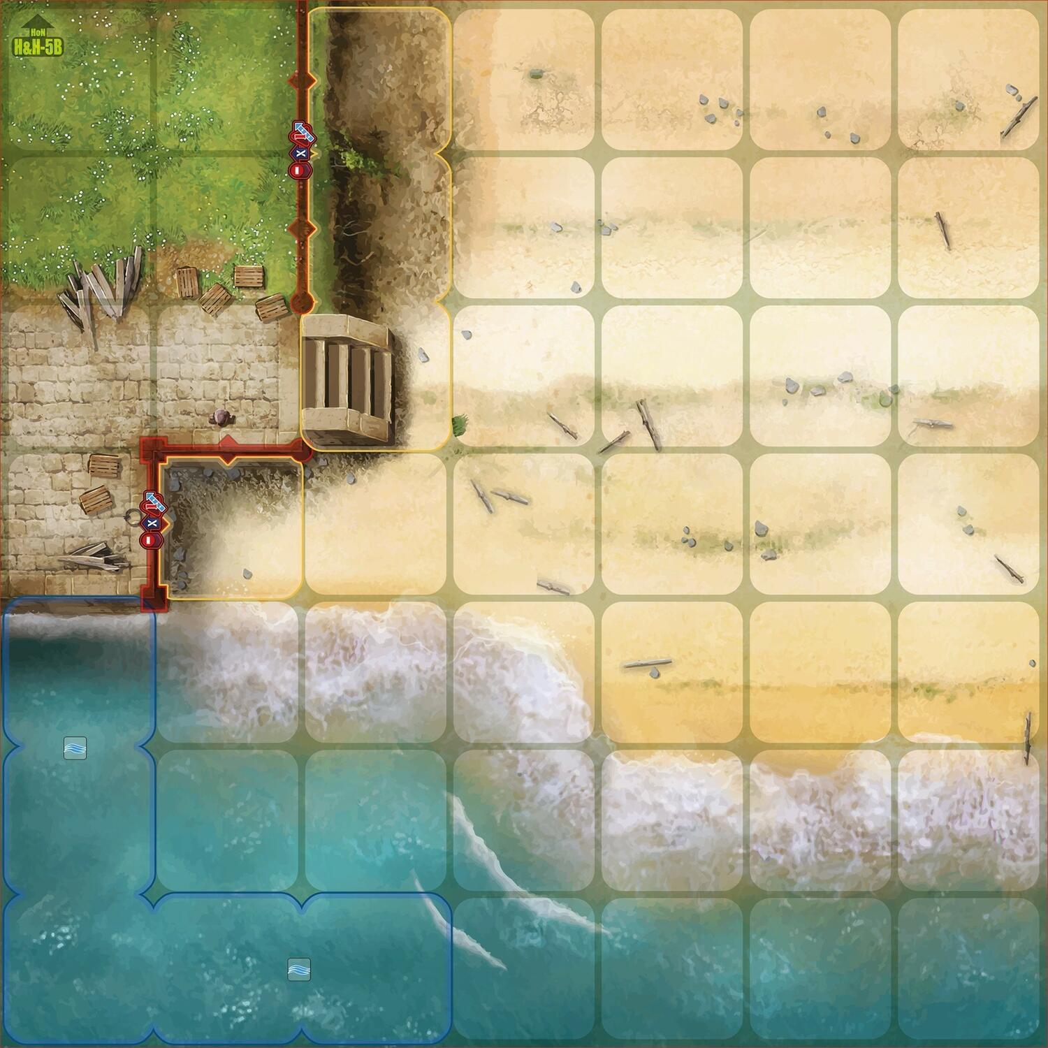 Heroes of Normandie: Battleground Set II – Harbor & Hills Plateau