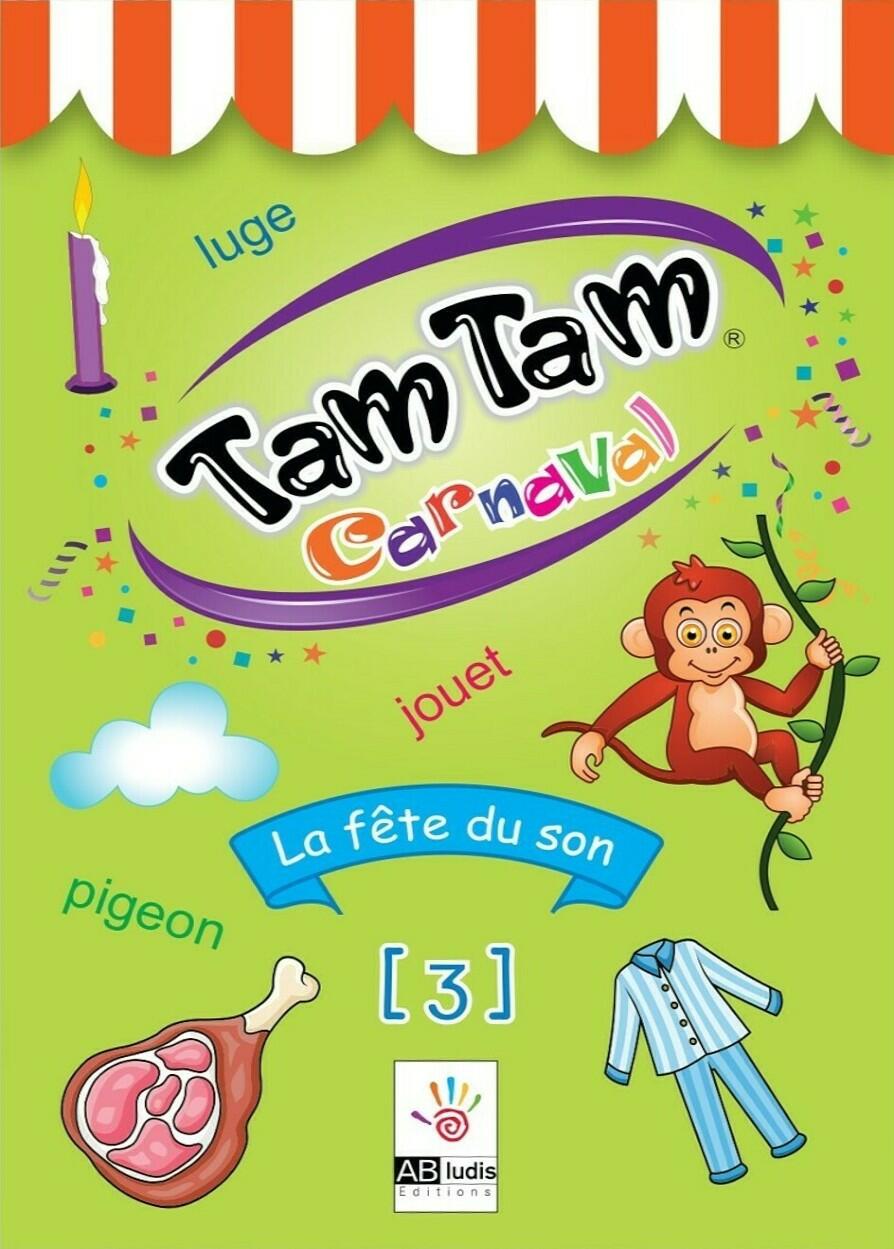 Tam Tam: Carnaval - La Fête du Son J Cover