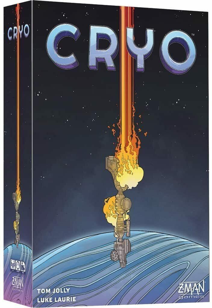 Cryo Cover 3d