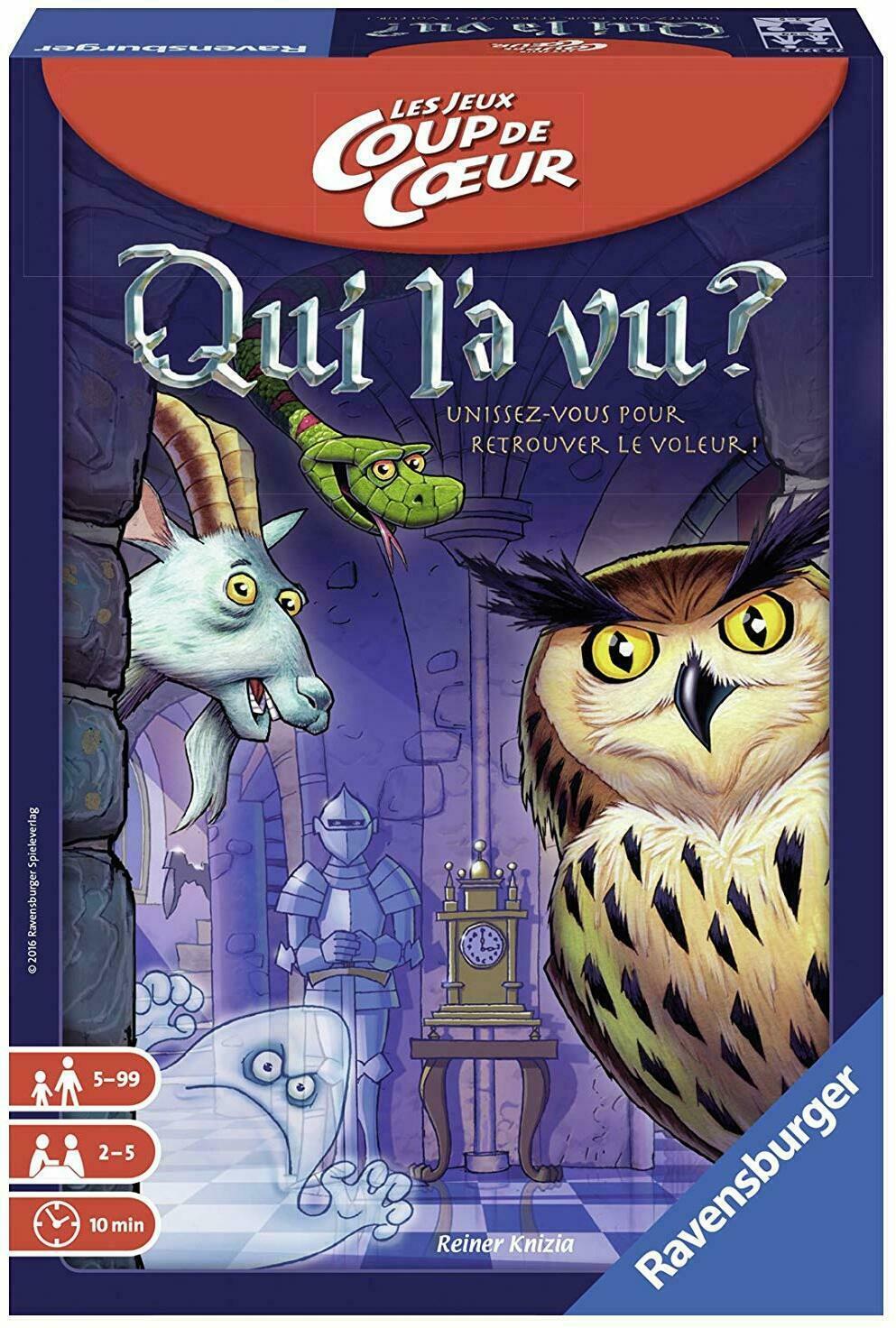 Qui l'a Vu ? Coup de Cœur Cover 3d