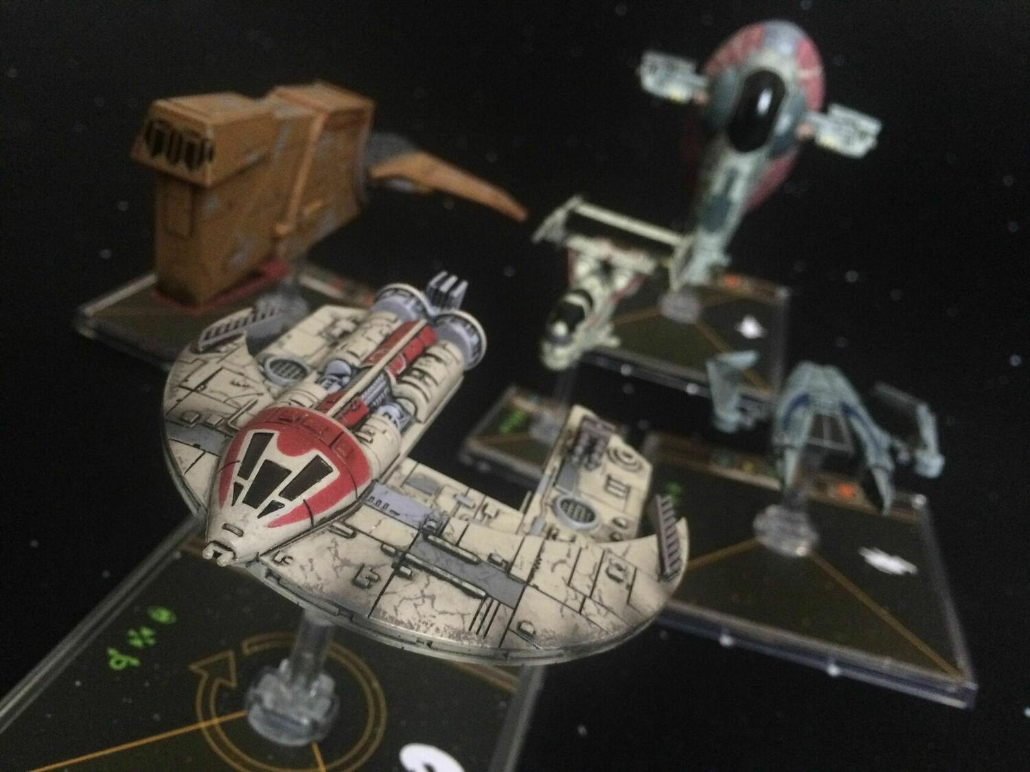 Star Wars: X-Wing - Le Jeu de Figurines - Punishing One Vaiseau