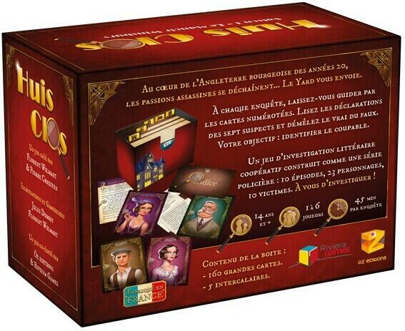 Huis Clos: Saison 1 - Le Manoir Winsbury Back 3d