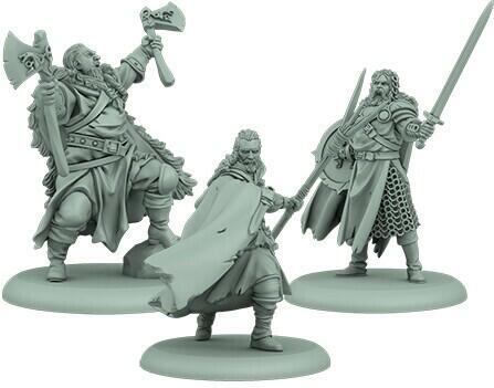 Le Trône de Fer: Le Jeu de Figurines - Attachements Stark I Figurines