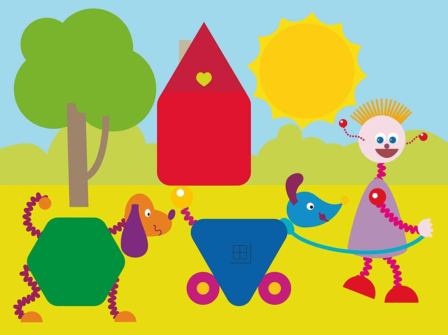 Formes et Couleurs Artwork