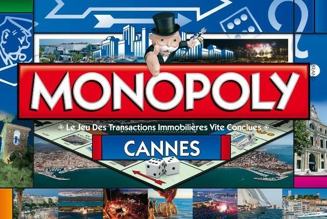 Monopoly: Cannes Cover