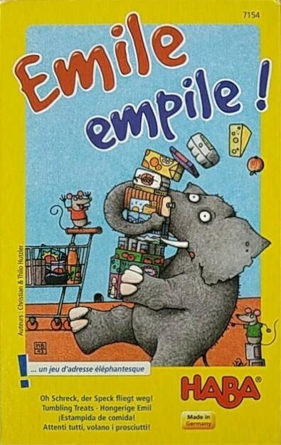 Emile Empile ! Cover