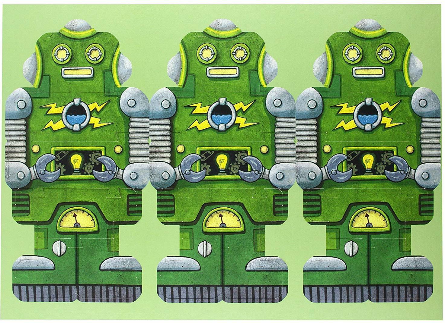 Mégawatts: Les Robots Eclate