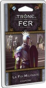 Le Trône de Fer: Le Jeu de Cartes - La Foi Militante Cover 3d