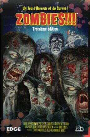 Zombies !!! Troisième Édition Cover