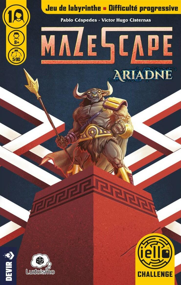 Mazescape: Ariadne Cover