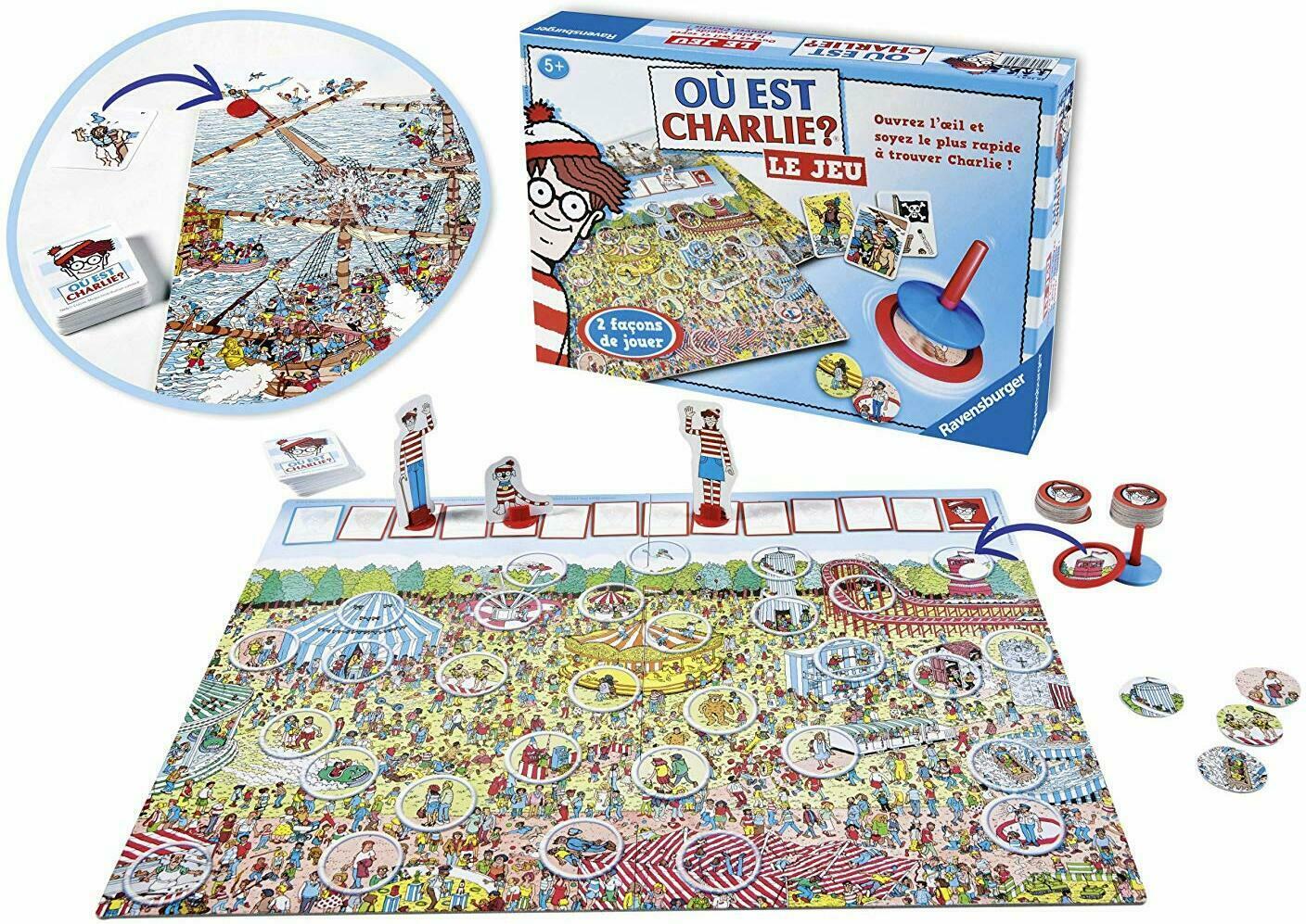 Où est Charlie ? Le Jeu Eclate