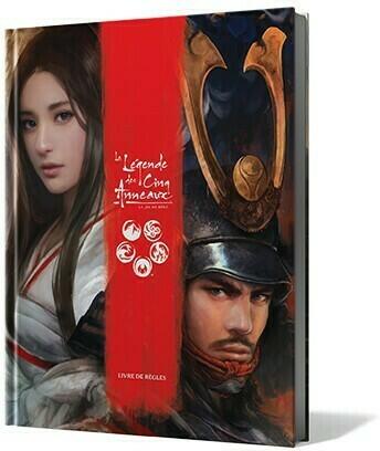 La Légende des Cinq Anneaux Cover 3d