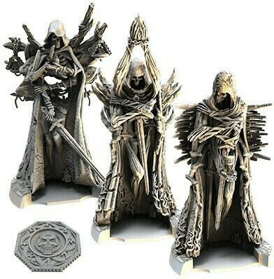 Tainted Grail: La Chute d'Avalon Figurines