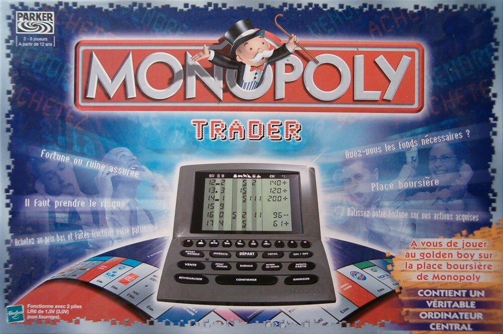 Monopoly: Trader Cover