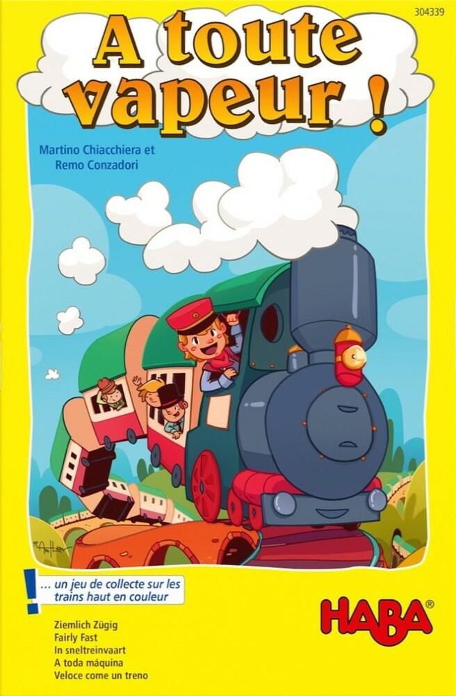 A Toute Vapeur ! Cover