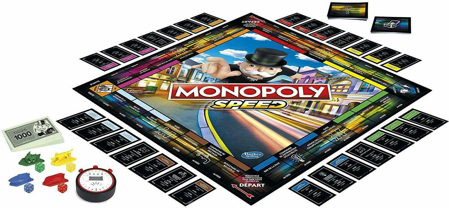 Monopoly: Speed Eclate