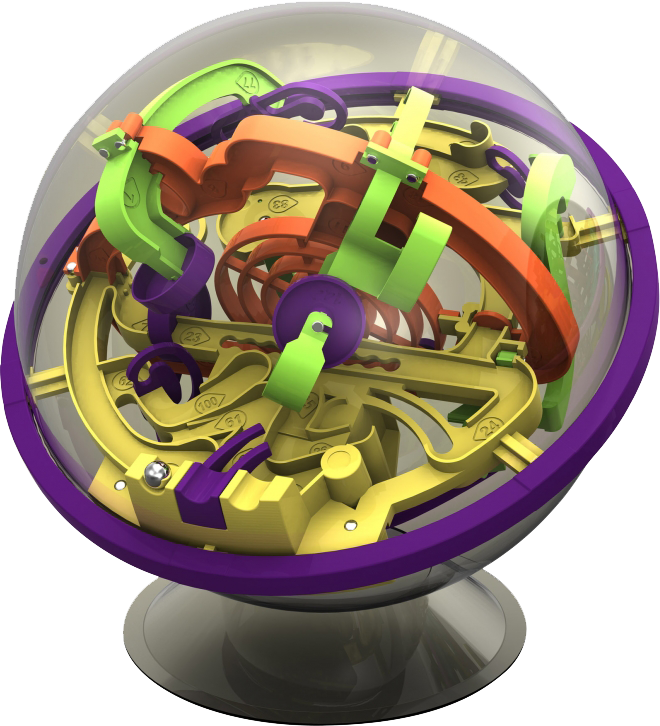 Perplexus Original Cover Transparent