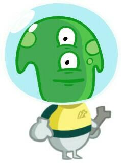 L’odyssée du Phobos Personnages