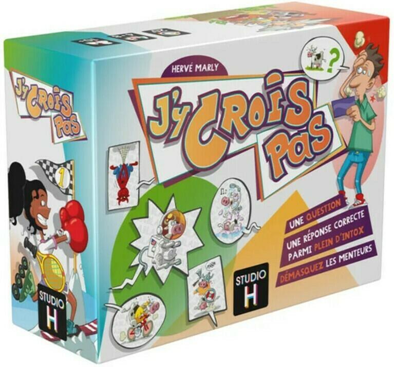 J'y Crois Pas Cover 3d