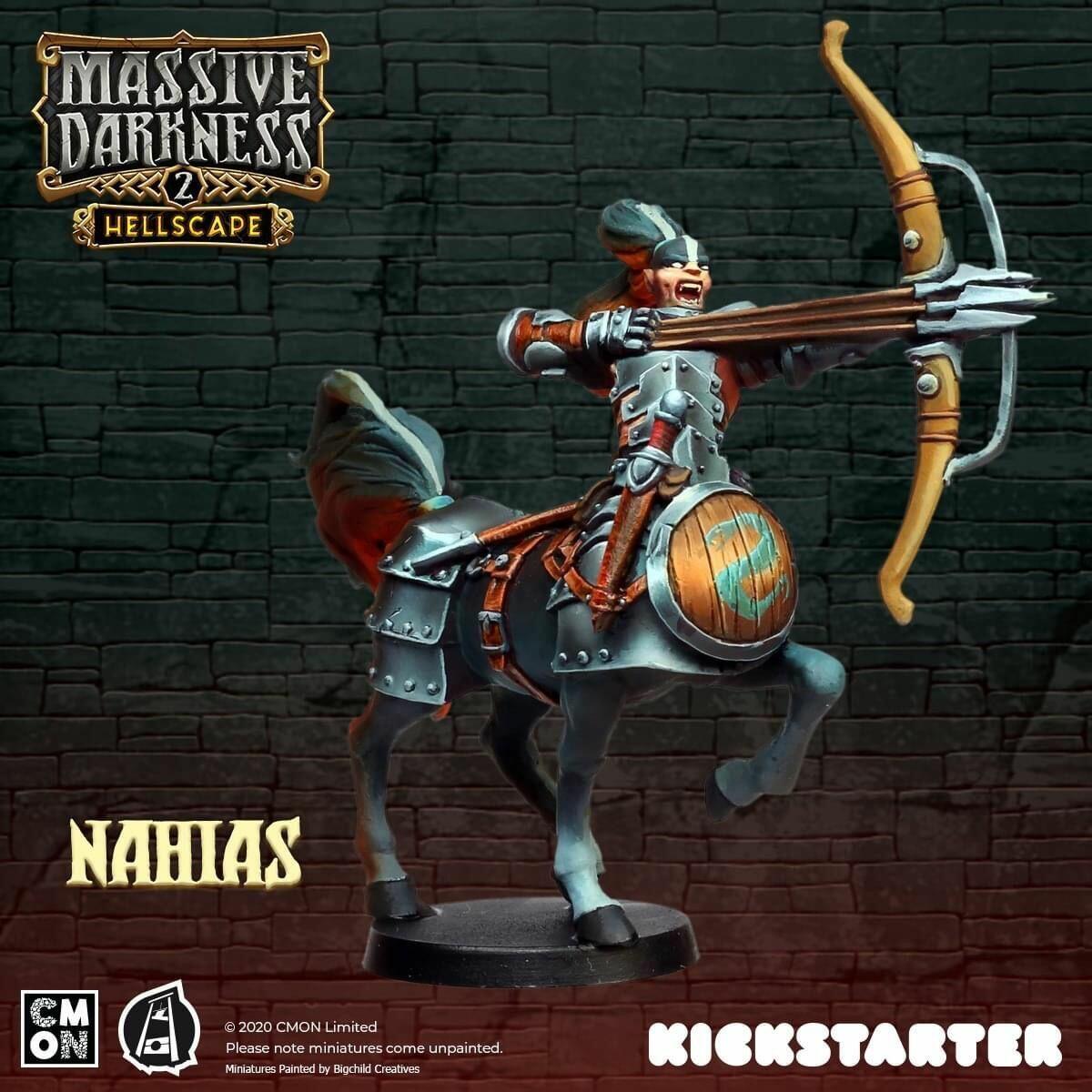 その他 Massive Darkness 2 Hellscape CMON - Massive Darkness 2: Hellscape