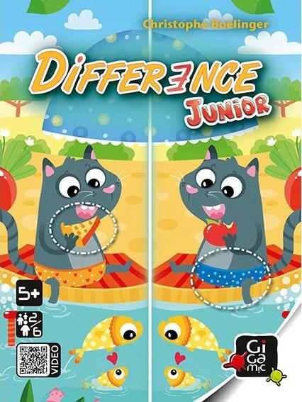 Différence Junior Cover