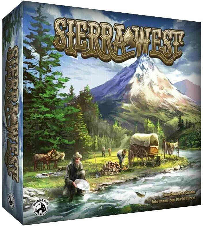 Sierra West Cover 3d