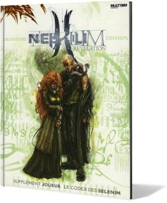 Nephilim: Révélation - Le Codex des Selenim Cover 3d