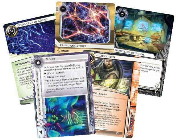 Android: Netrunner - Le Complexe de Dédale Cartes