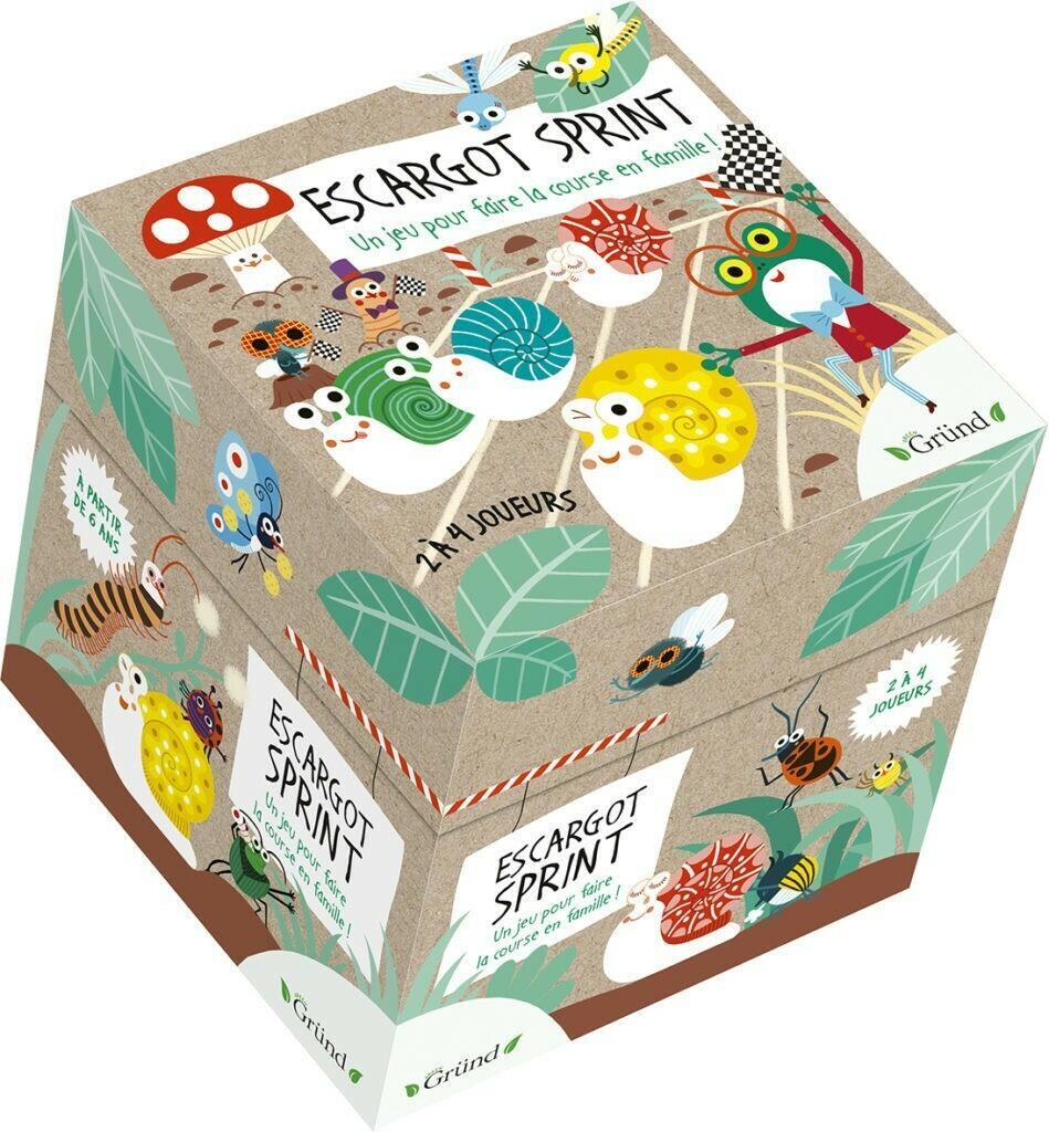 Escargot Sprint Cover 3d