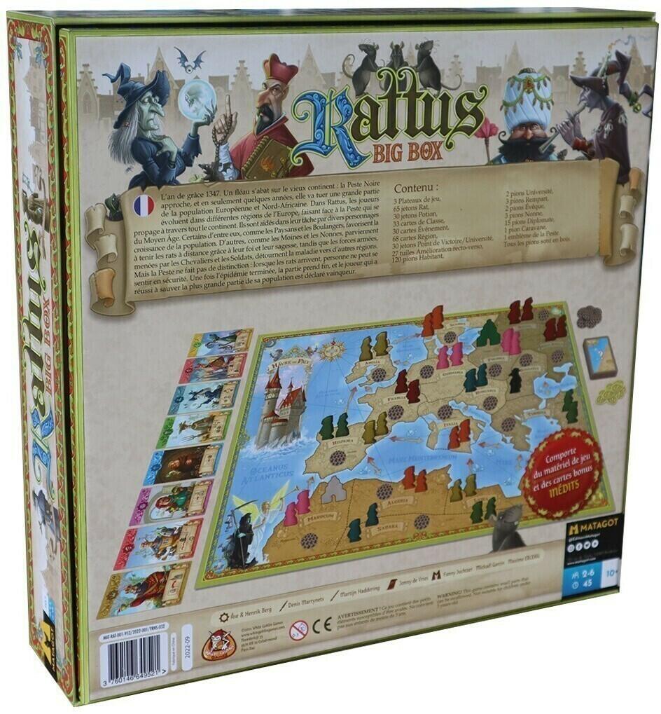 Rattus: Big Box Back 3d