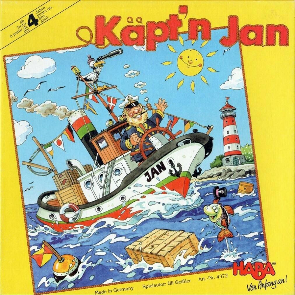 Käpt'n Jan Cover