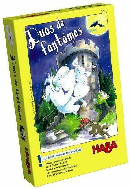 Duos de Fantômes Cover 3d