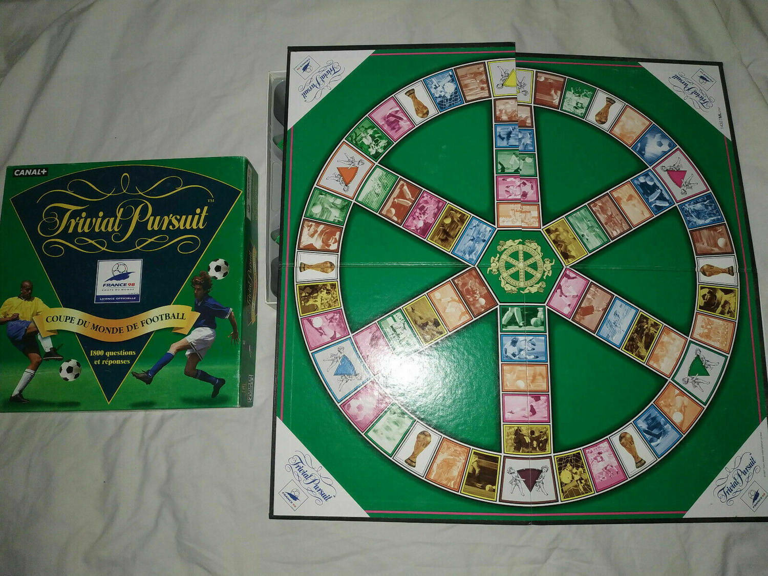 Trivial Pursuit: Coupe du Monde de Football Eclate