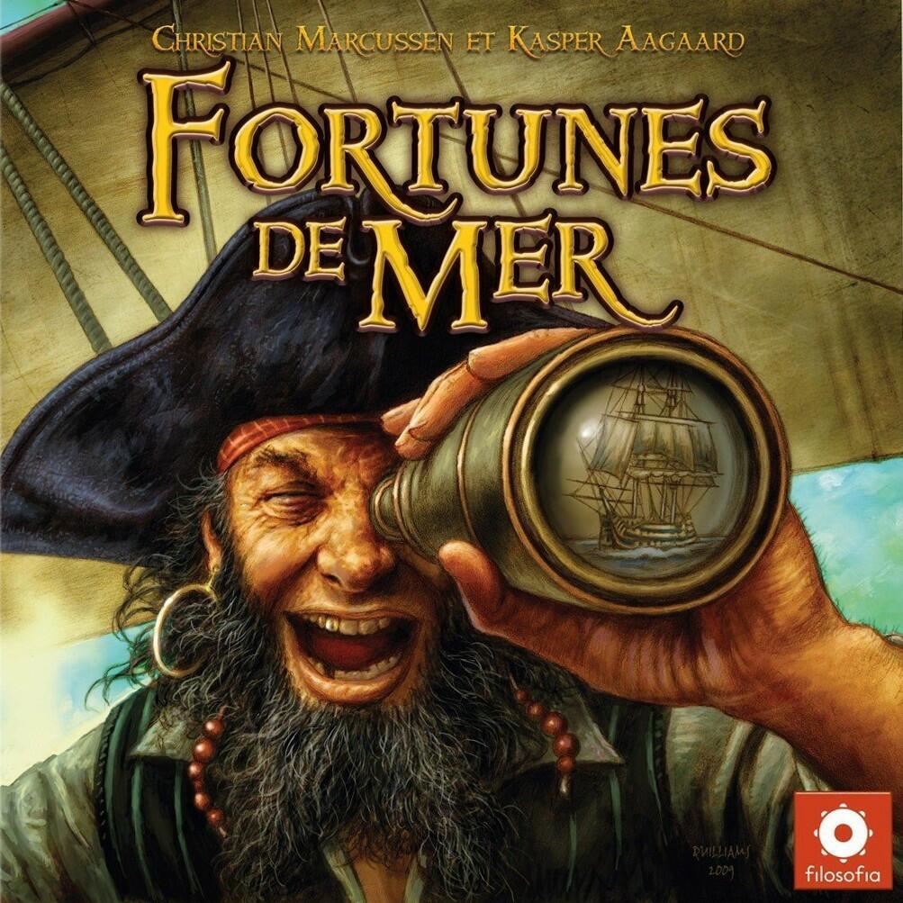 Fortunes de Mer Cover