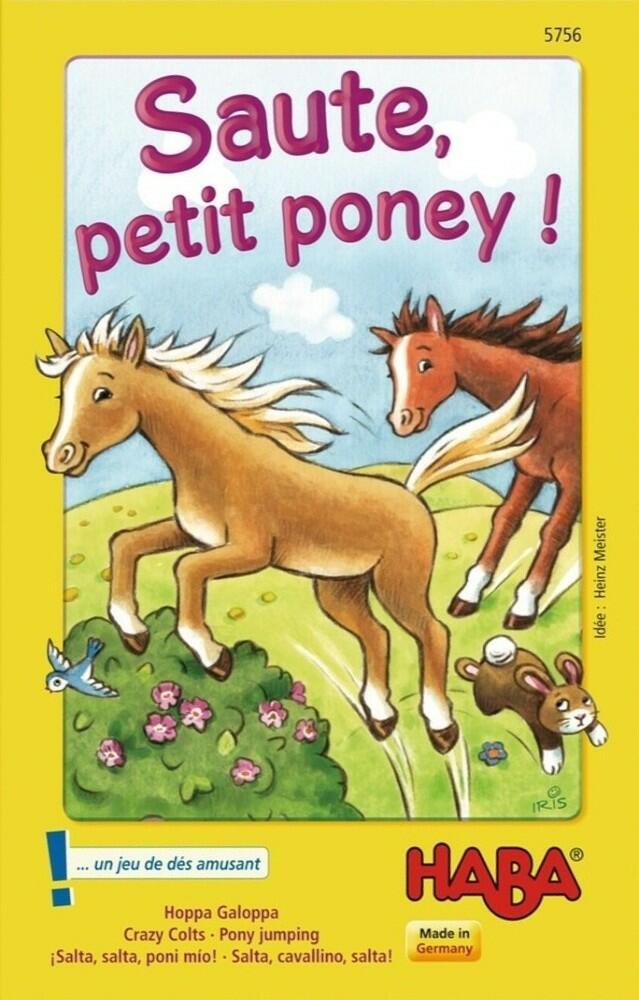 Saute, Petit Poney ! Cover