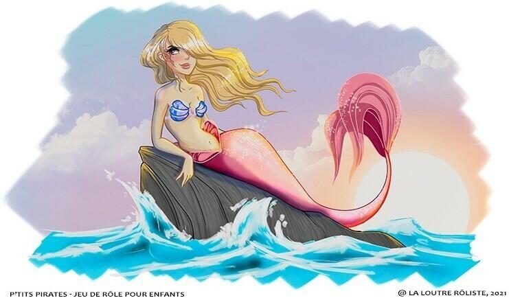 P'tits Pirates Artwork