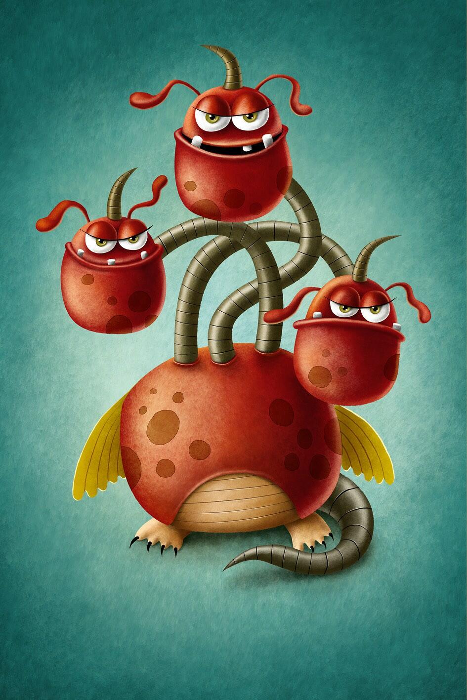 La Chasse aux Monstres 2014 Carte