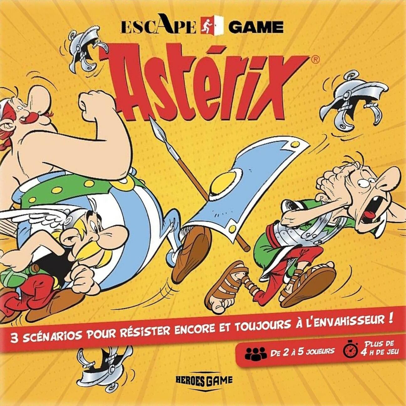 Escape Game: Astérix Cover