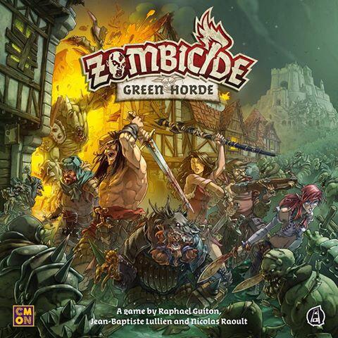 Zombicide: Green Horde English Cover