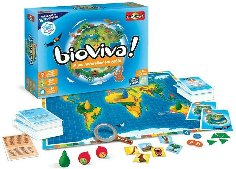 Bioviva ! Le Jeu Naturellement Drôle Eclate