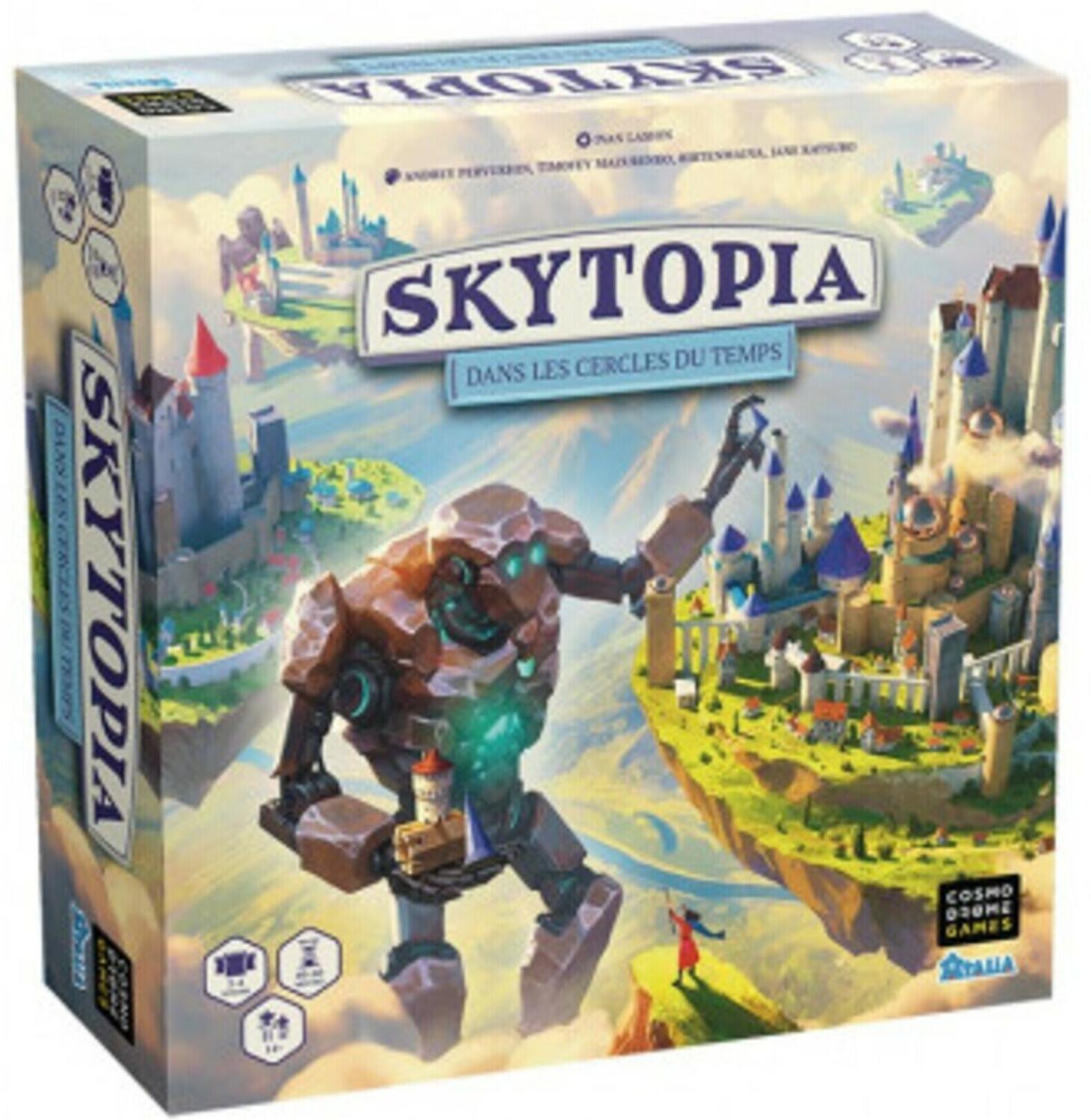 Skytopia: Dans les Cercles du Temps Cover 3d