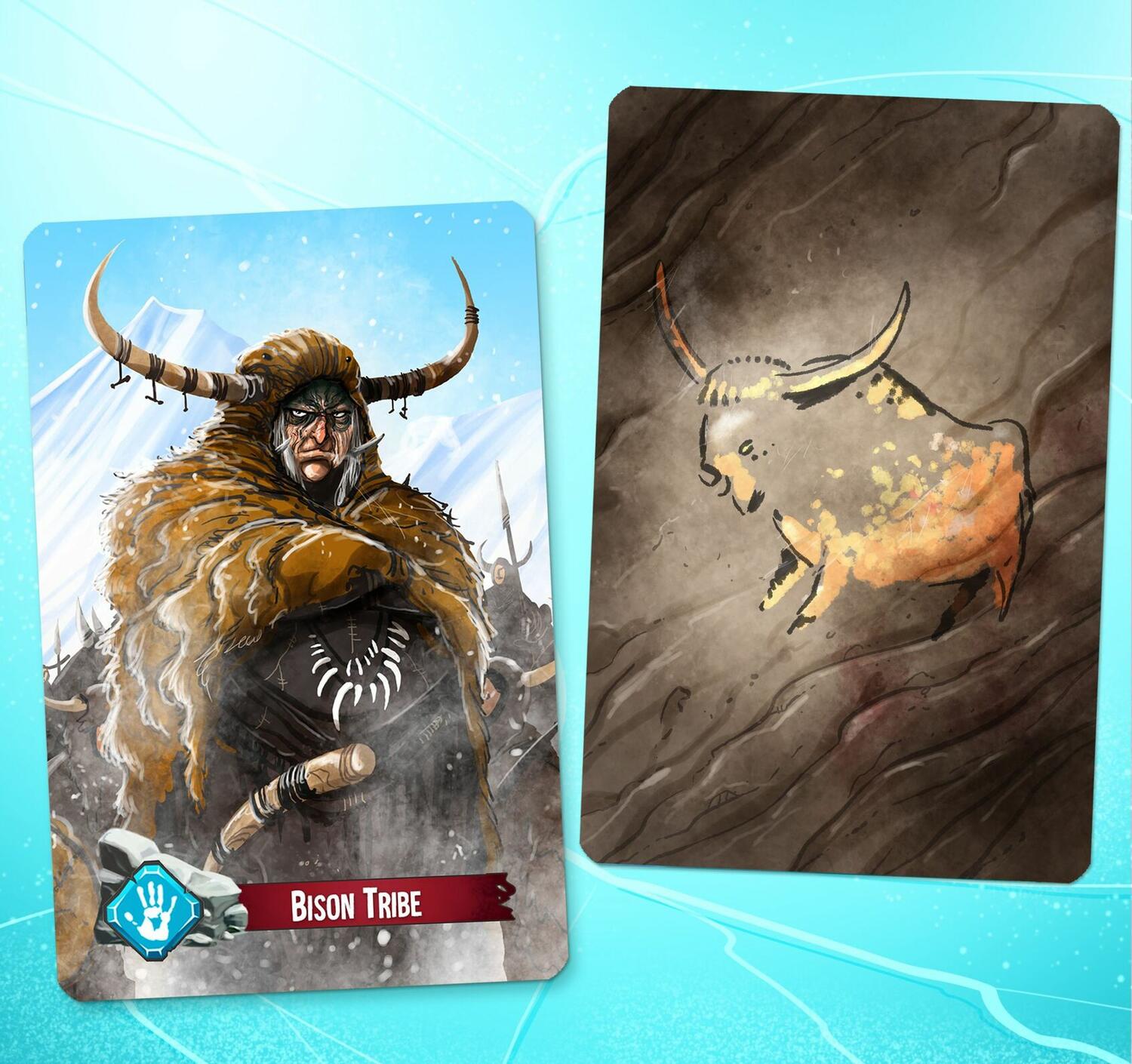 Endless Winter: Paleoamericans Cartes