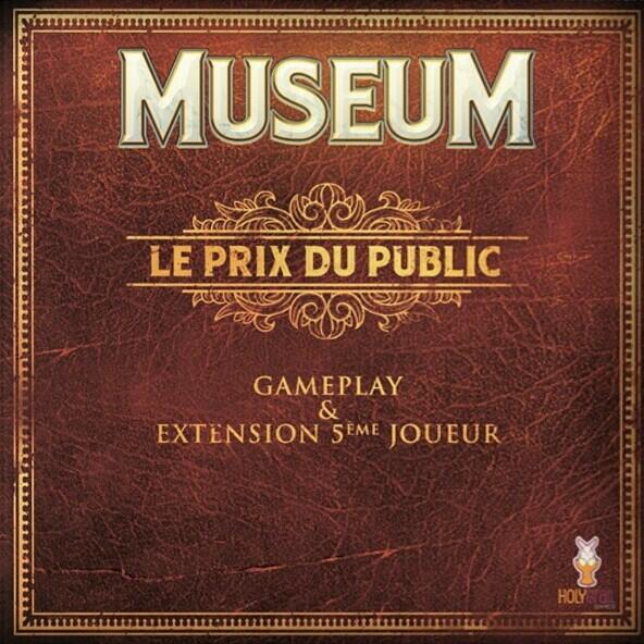 Museum: Le Prix du Public Cover