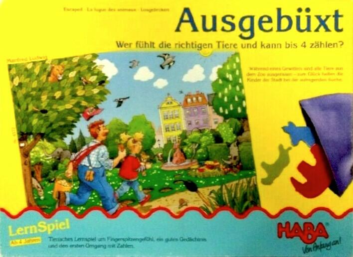 Ausgebüxt Cover