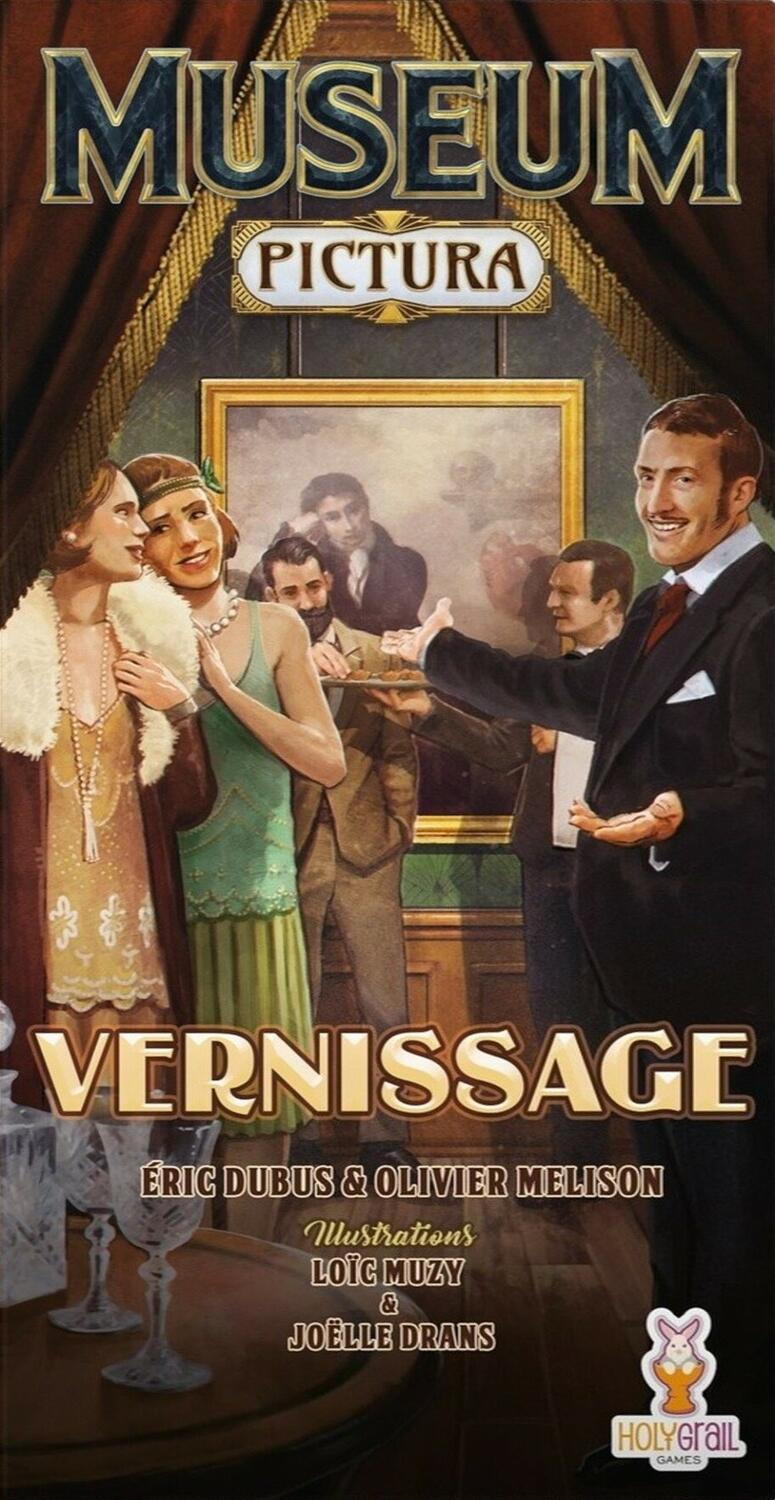 Museum: Pictura - Vernissage Cover