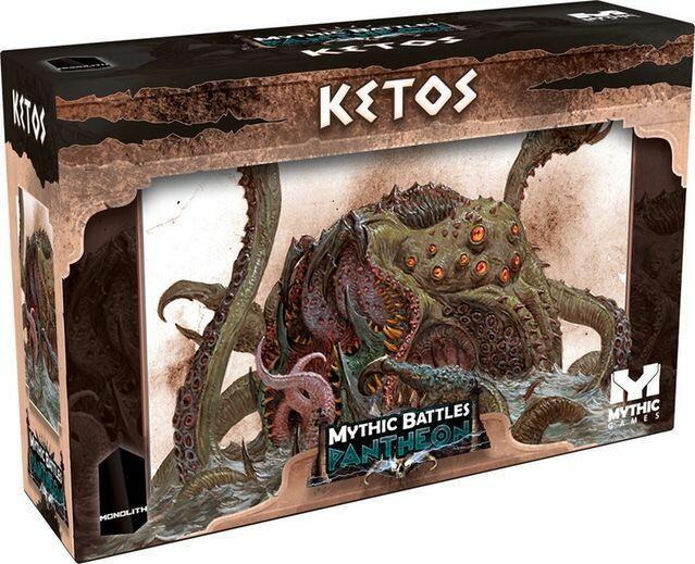 Mythic Battles: Pantheon - Ketos Cover 3d