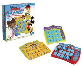 Qui Est-Ce ? Disney Junior Eclate