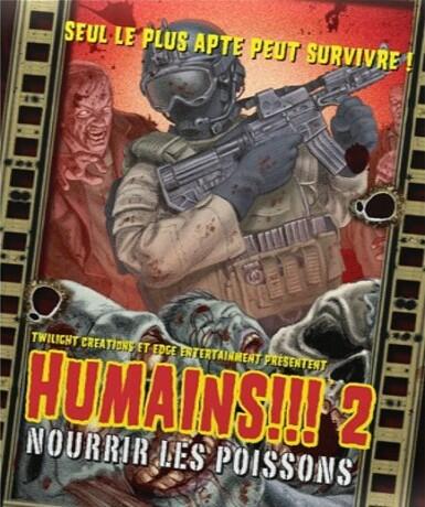 Humains !!! 2: Nourrir les Poissons Cover